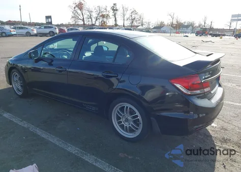 2014 Honda Civic Si from USA, damaged, VIN 2HGFB6E5XEH703671